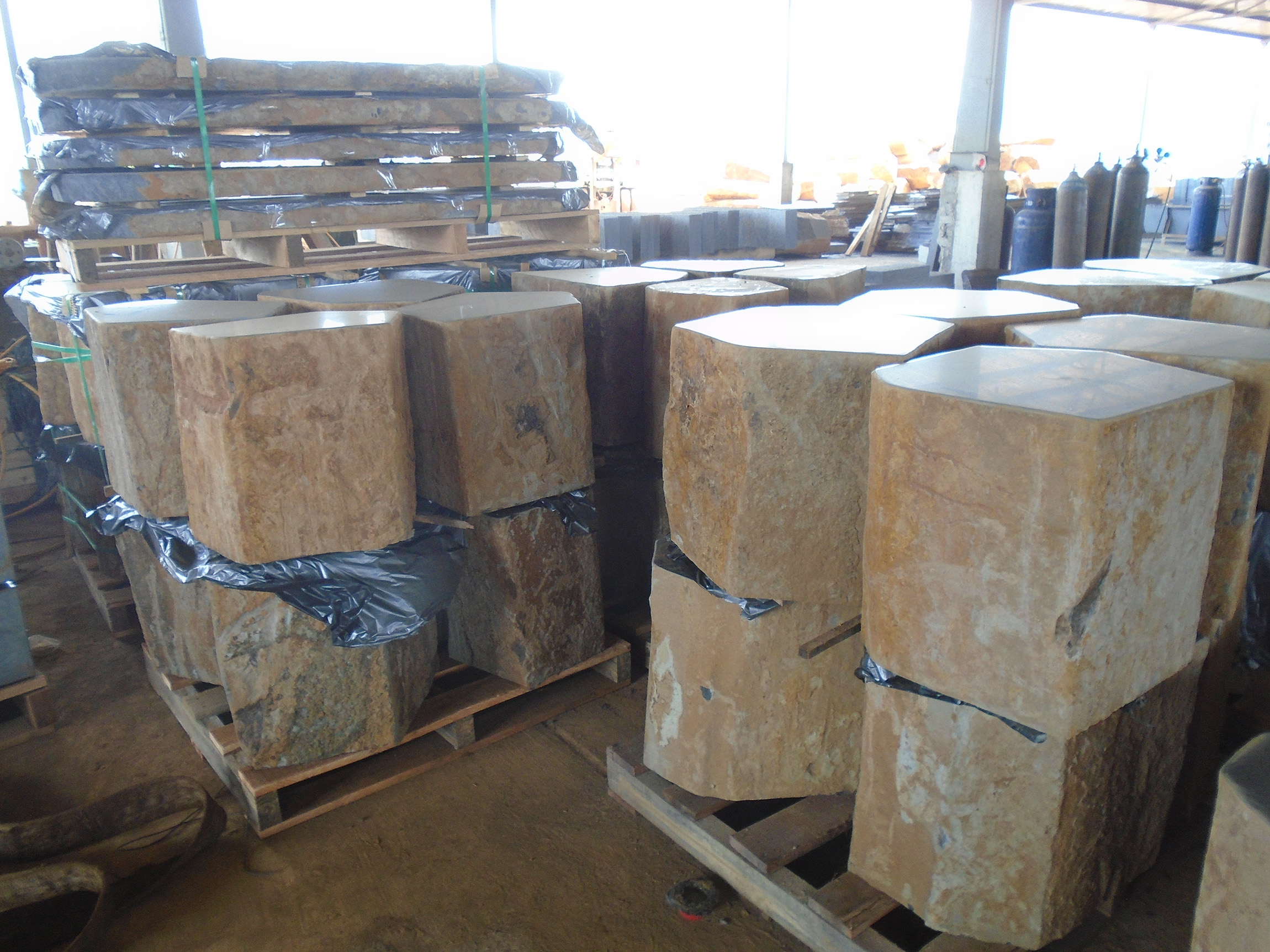 Basalt blocks/others