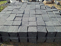 Basalt cubes/cobbles