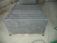 Basalt kerbs/palisades