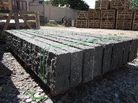 Basalt kerbs/palisades