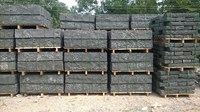 Basalt kerbs/palisades