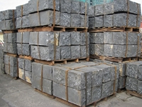 Basalt kerbs/palisades