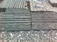 Basalt kerbs/palisades