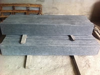 Basalt kerbs/palisades