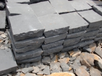 Basalt pavers/stepping