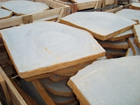 Basalt pavers/stepping