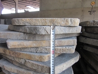 Basalt pavers/stepping