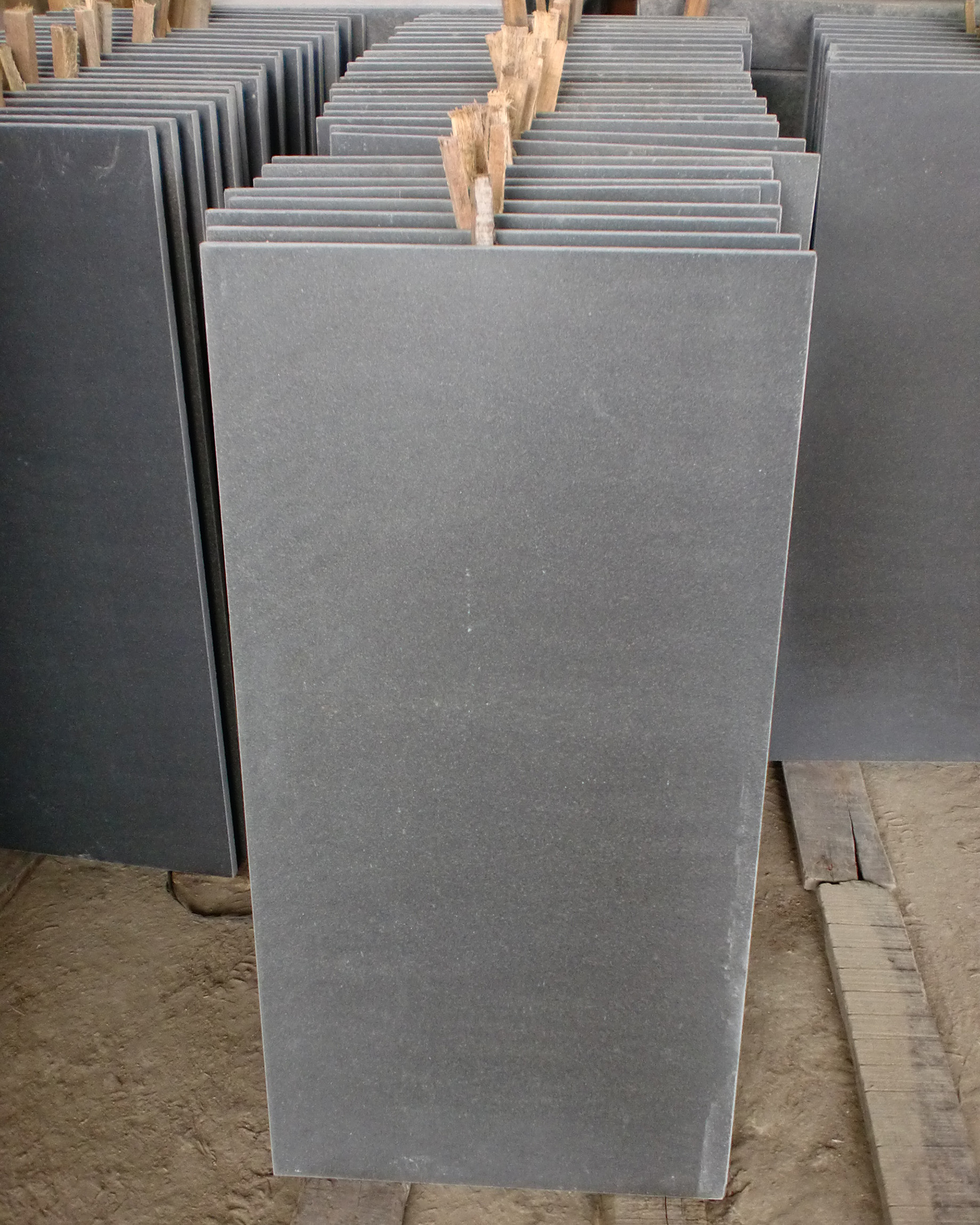Basalt slabs/tiles