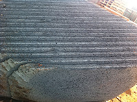 Basalt vesicular
