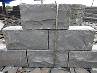 Basalt walls stone/bricks