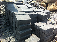 Basalt walls stone/bricks