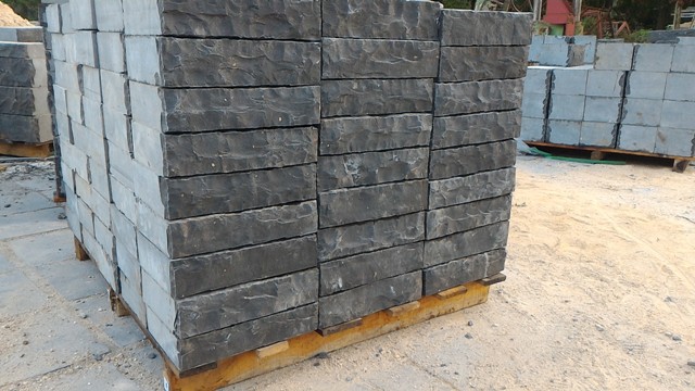 Basalt walls stone/bricks