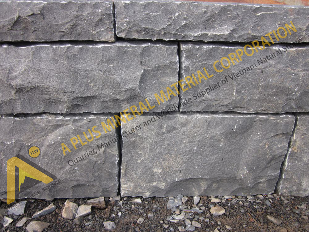 Basalt walls stone/bricks