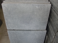 Blue stone honed antique