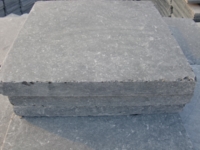 Blue stone honed antique