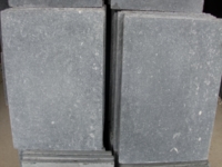 Blue stone honed antique