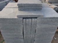 Blue stone honed antique