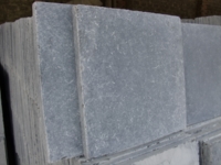 Blue stone honed antique