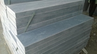 Blue stone kerbs/palisades