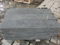 Blue stone kerbs/palisades