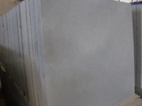 Blue stone sand blasted