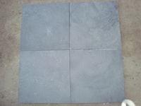 Blue stone sand blasted