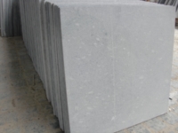 Blue stone sand blasted