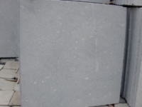 Blue stone sand blasted