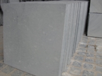 Blue stone sand blasted