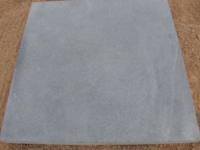 Blue stone sand blasted