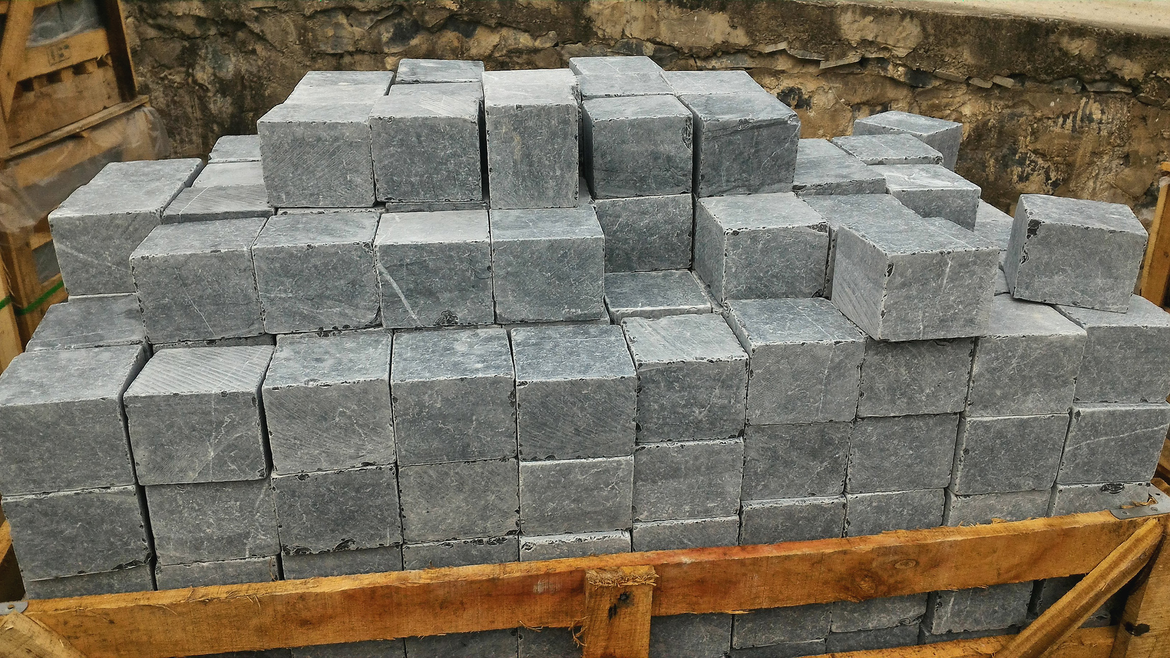 Blue stone sills/others