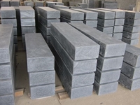 Blue stone steps/stairs