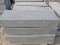 Blue stone steps/stairs