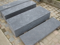 Blue stone steps/stairs