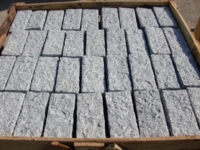 Granite cubes/cobbles