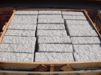 Granite cubes/cobbles