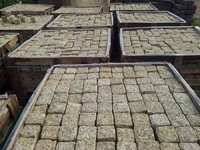 Granite cubes/cobbles