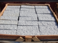 Granite cubes/cobbles