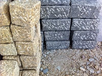 Granite cubes/cobbles
