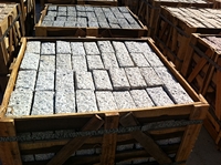 Granite cubes/cobbles