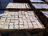 Granite cubes/cobbles