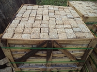 Granite cubes/cobbles