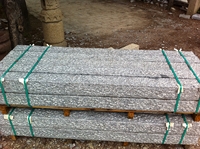 Granite kerbs/palisades