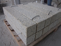 Granite kerbs/palisades