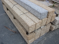 Granite kerbs/palisades