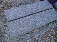 Granite kerbs/palisades