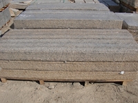 Granite kerbs/palisades