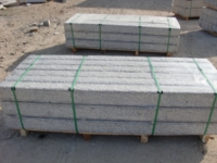 Granite kerbs/palisades