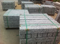 Granite kerbs/palisades