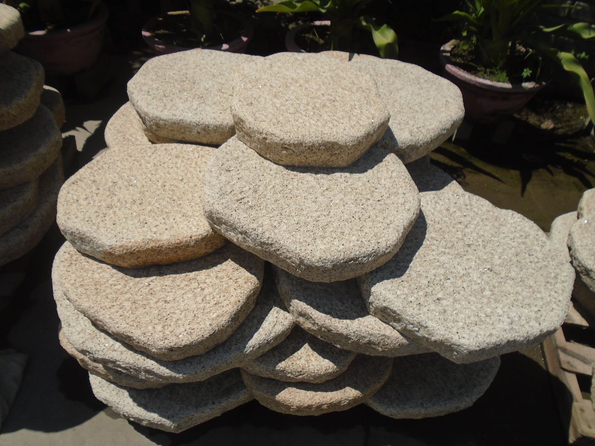 Granite paver/stepping